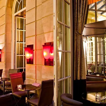 Hotell Pershing Hall Paris