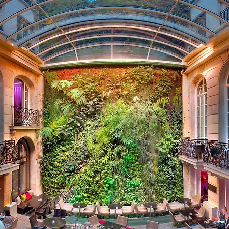Hotell Pershing Hall Paris