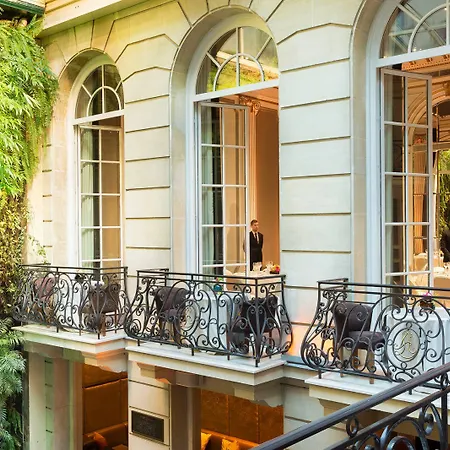 Hotell Pershing Hall Paris