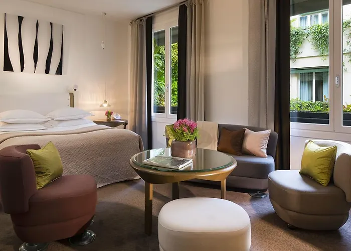 Pershing Hall 5* Париж